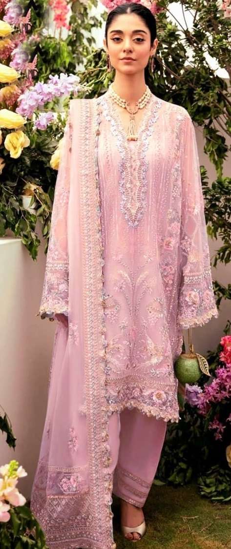  Anamsa-273 Semi Stitched by ANAMSA 7773 